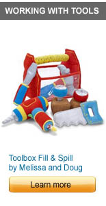 Toolbox Fill and Spill by Melissa and Doug